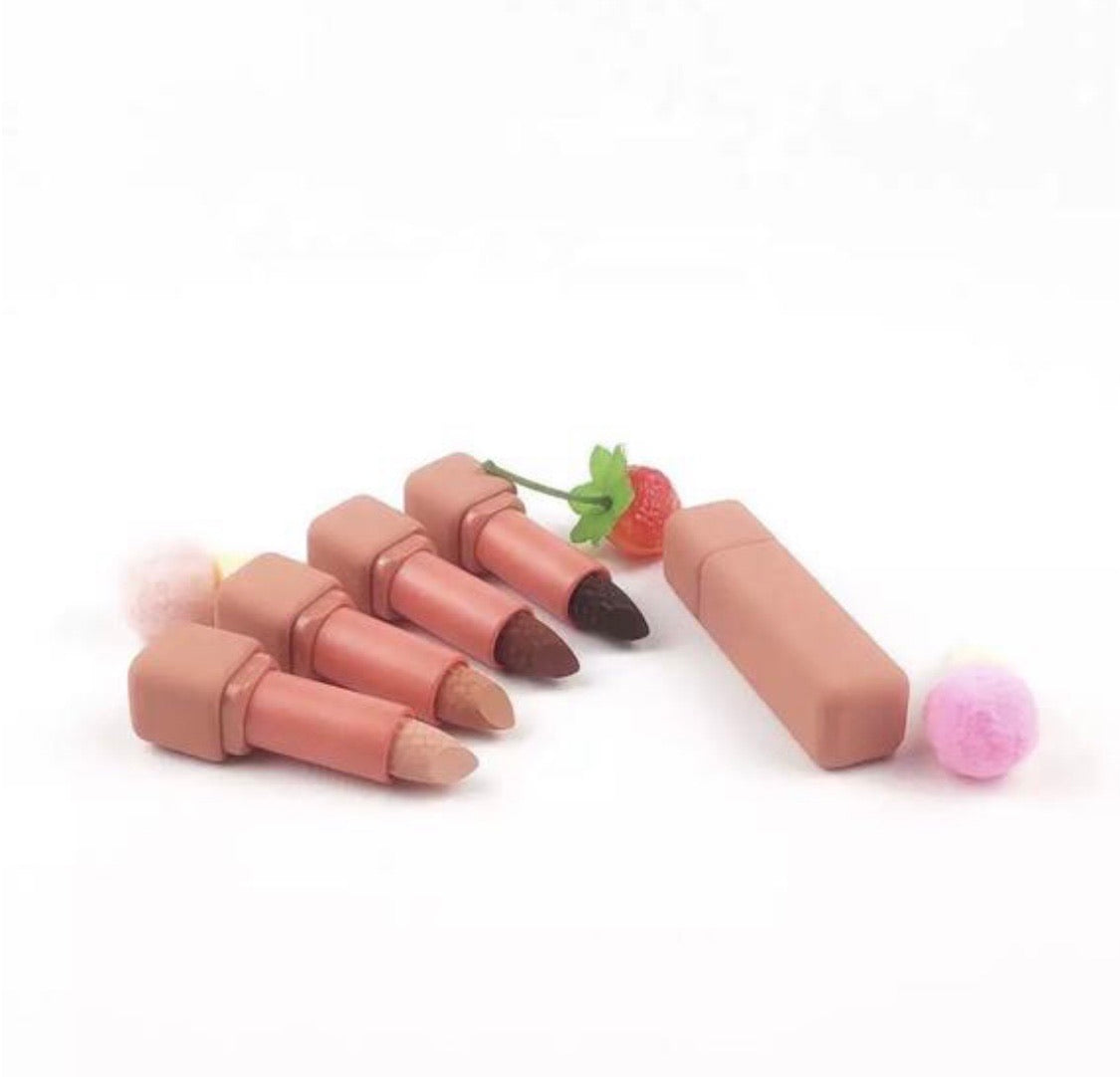 Waterproof Nude Matte Vegan Lipstick. 8 colours (Free Shipping)