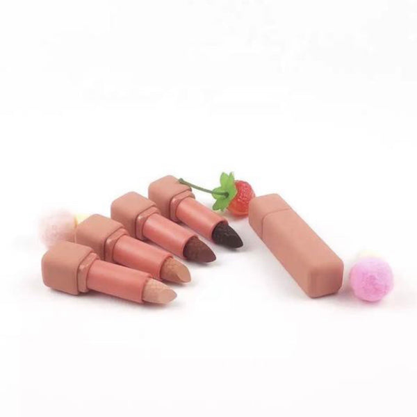 Waterproof Nude Matte Vegan Lipstick. 8 colours (Free Shipping)