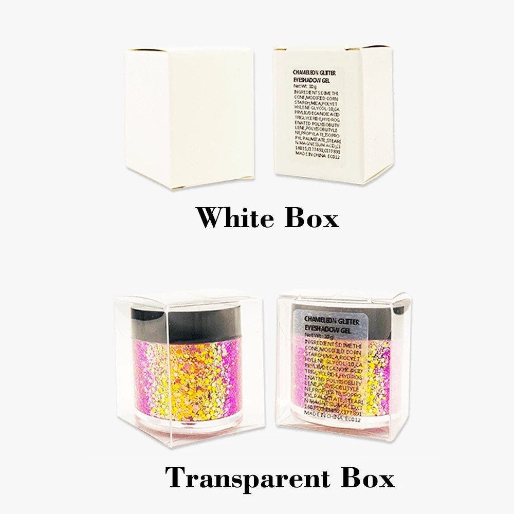 Super Pigmented Shiny Loose Glitter Chameleon Eyeshadow