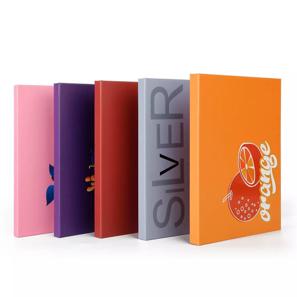 Orange Cosmetic Multicoloured Fruit Inspired Eyeshadow Palettes, 5 Colours.