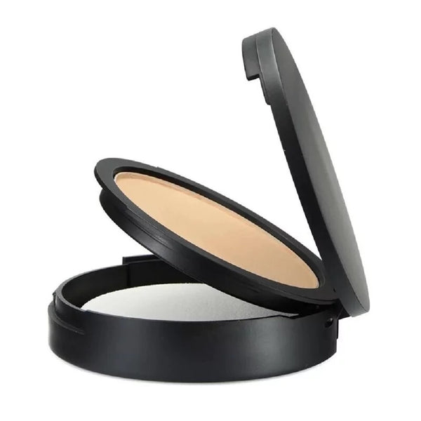 Matte Nude Compact Face Powder with Mirror and Sponge  (5 shades)