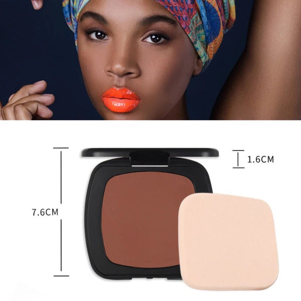 Matte Full Coverage Mirror/Puff Compact Powder (13 shades)