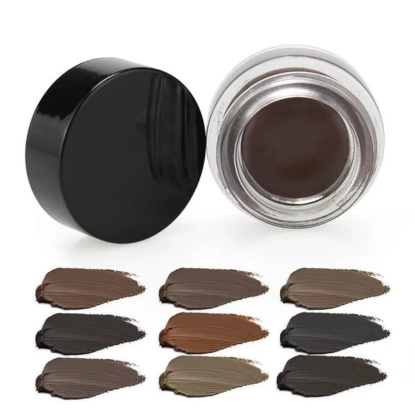 Waterproof Creamy Eyebrow-Pomade/Long Lasting High Pigment 9 Shades (Free Shipping)