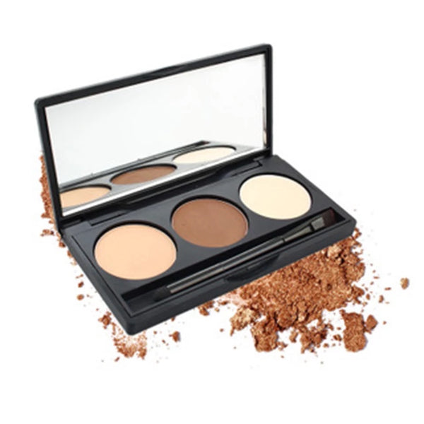 Long Lasting High Pigment Natural Tint Eyebrow Powder 3 Shades (Free Shipping)