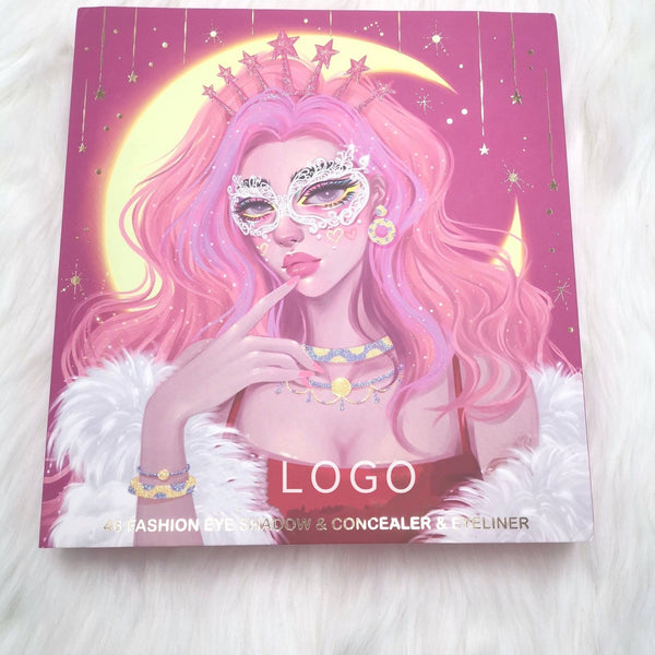 Glitter Goddess Eyeshadow/ Concealer/ Eye-Liner/ Contour Kit All In One Makeup Palette Set