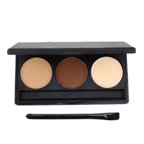 Long Lasting High Pigment Natural Tint Eyebrow Powder 3 Shades (Free Shipping)