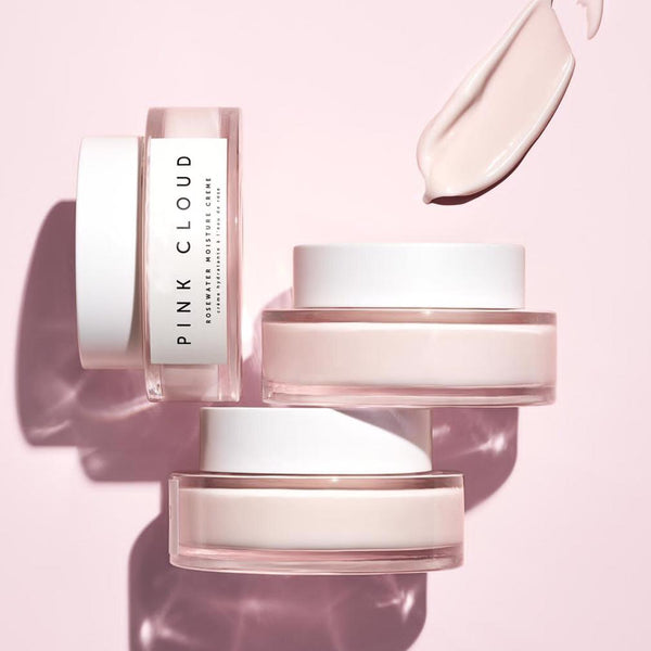 Biotech Skincare, Firming, Ultra Hydrating Pink Cloud Rosewater Moisture Day Cream