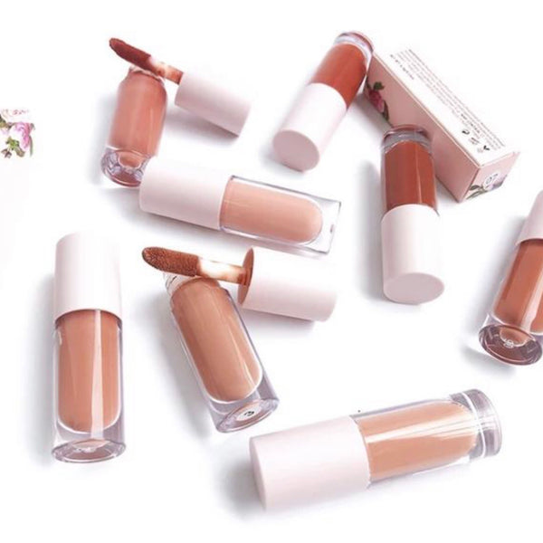 Nude Waterproof Long Lasting Matte Liquid Lipstick . 8 colours (Free Shipping)