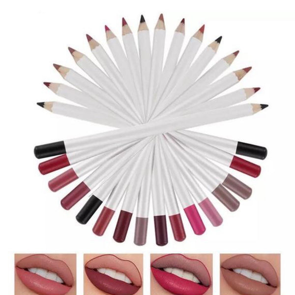 High Pigment, Matte Long-Lasting Eyeliner/Lip-Liner Liner Pencil 16 shades