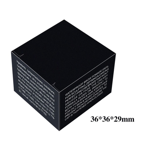 Waterproof Creamy Eyebrow-Pomade/Long Lasting High Pigment 9 Shades (Free Shipping)