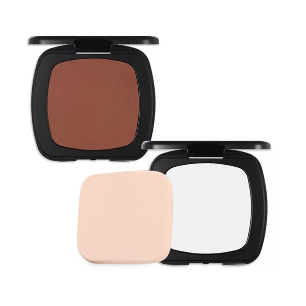 Matte Full Coverage Mirror/Puff Compact Powder (13 shades)