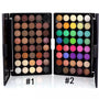 Waterproof, Cosmetic Matte/Shimmer, Nude/Colourful Eyeshadow Palettes, 40 Colours.