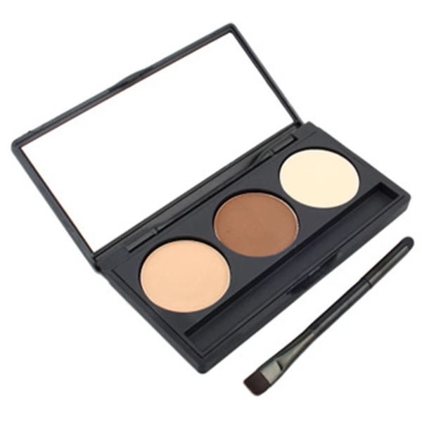Long Lasting High Pigment Natural Tint Eyebrow Powder 3 Shades (Free Shipping)