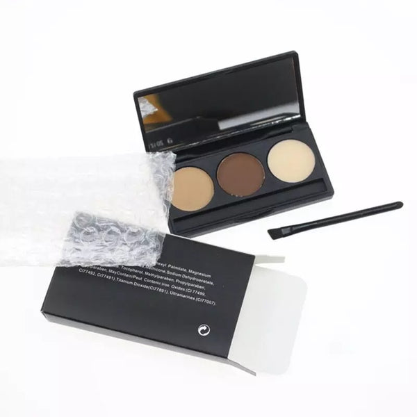 Long Lasting High Pigment Natural Tint Eyebrow Powder 3 Shades (Free Shipping)