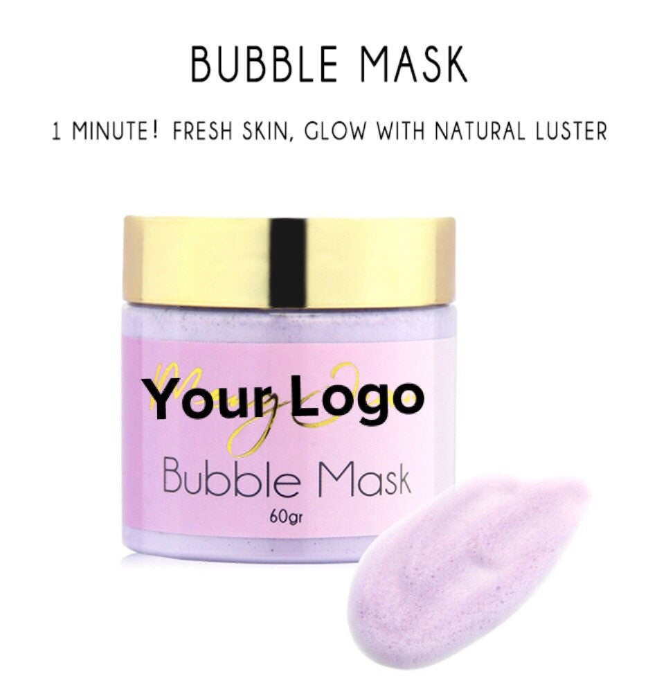 Pore Cleansing/ Tightening, Skin Brightening Volcanic Mud Bubble Mask