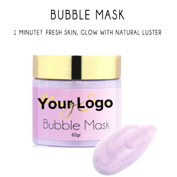 Pore Cleansing/ Tightening, Skin Brightening Volcanic Mud Bubble Mask