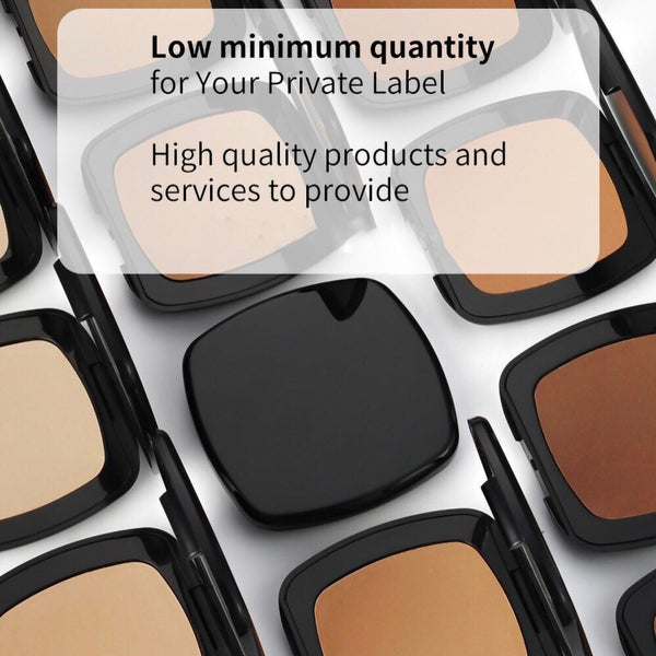 Matte Full Coverage Mirror/Puff Compact Powder (13 shades)