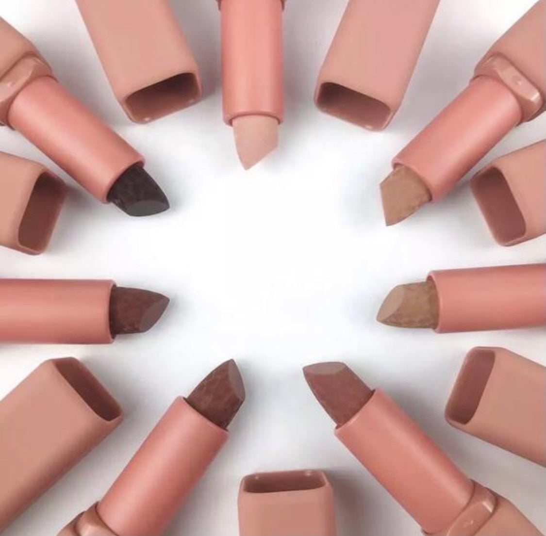 Waterproof Nude Matte Vegan Lipstick. 8 colours (Free Shipping)